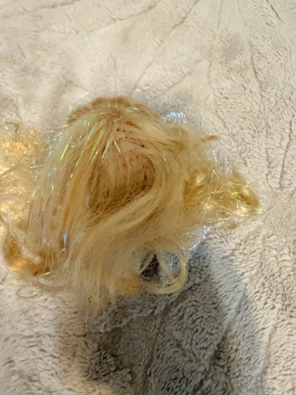 Vintage 1990’s Tonka CUPCAKE DOLL Sugar & Shine CRYSTAL